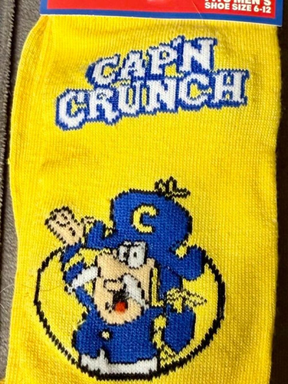 Cap'n Crunch Men's Crew Socks